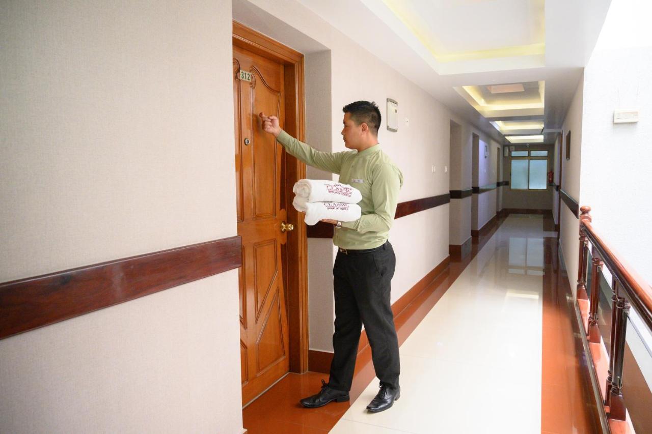 The Classic Hotel Imphal Exterior photo